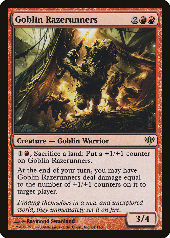 Goblin Razerunners [Conflux] | Card Merchant Takapuna