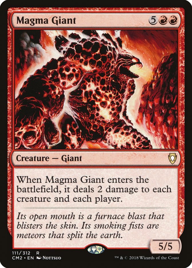 Magma Giant [Commander Anthology Volume II] | Card Merchant Takapuna