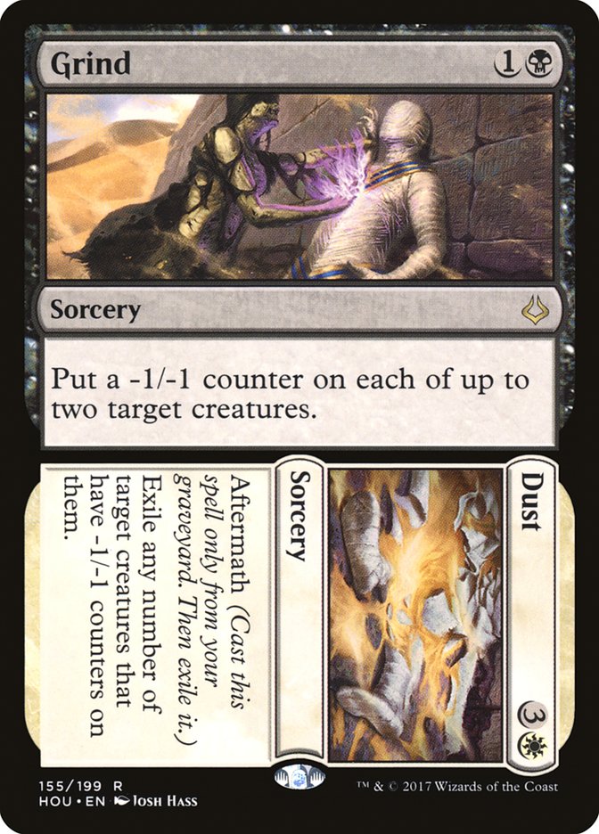 Grind // Dust [Hour of Devastation] | Card Merchant Takapuna