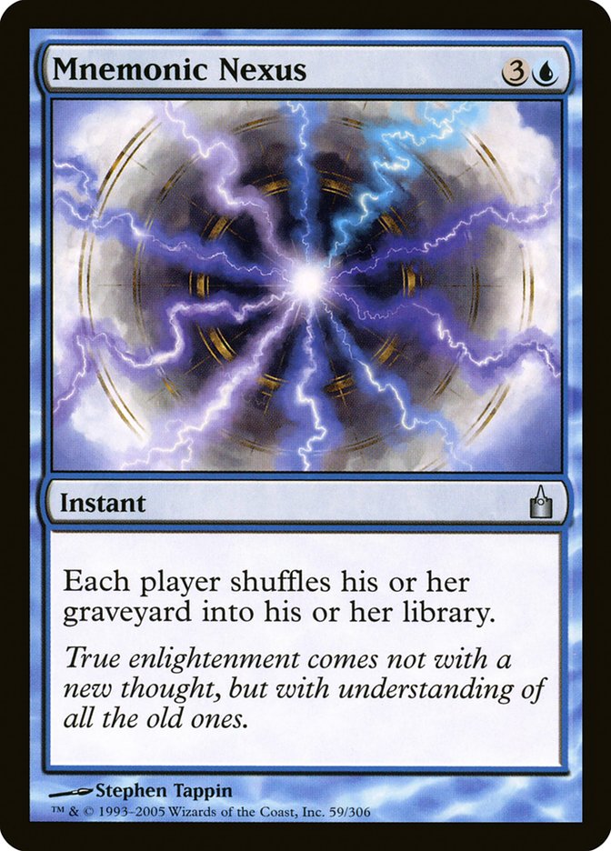 Mnemonic Nexus [Ravnica: City of Guilds] | Card Merchant Takapuna