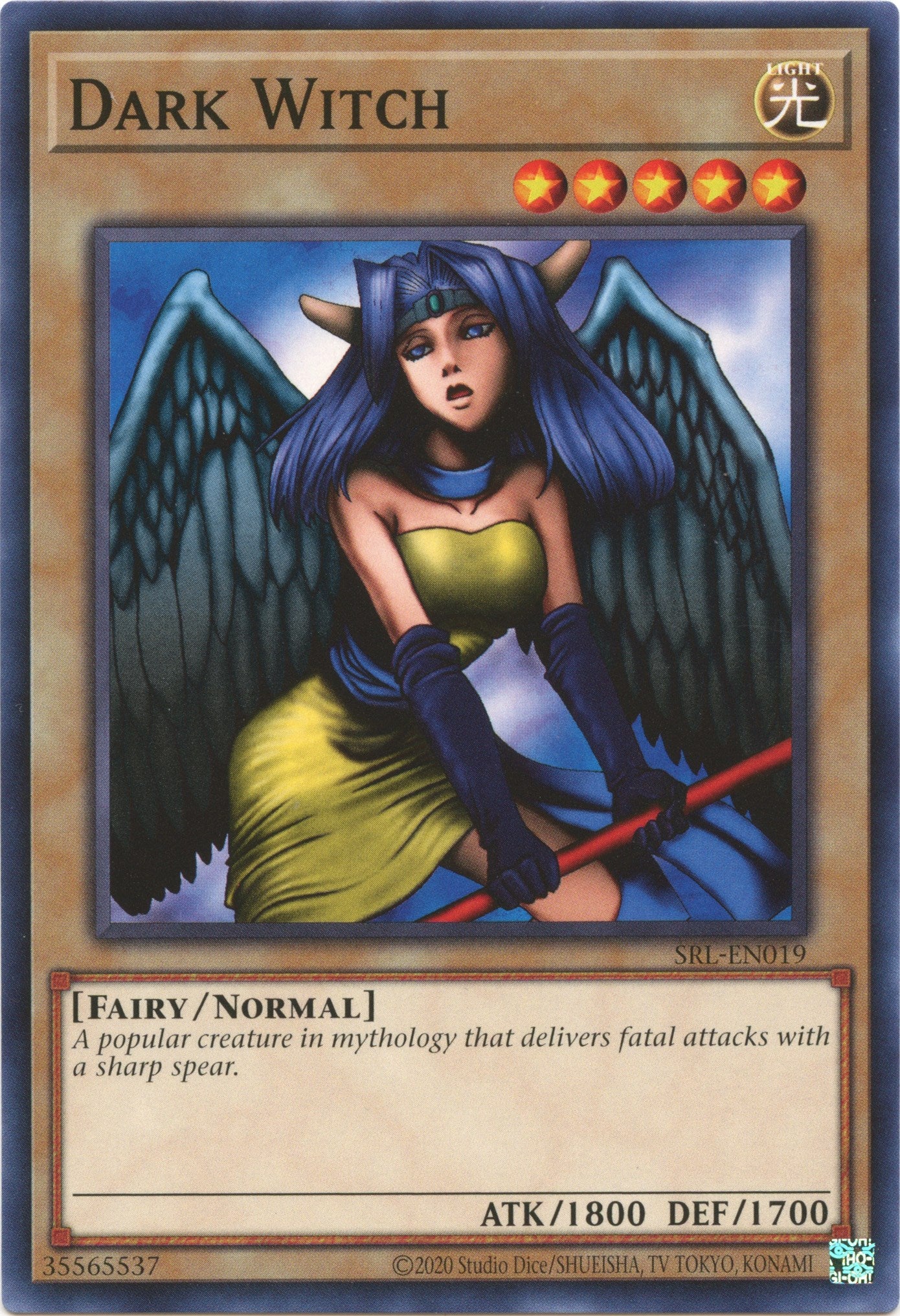 Dark Witch (25th Anniversary) [SRL-EN019] Common | Card Merchant Takapuna