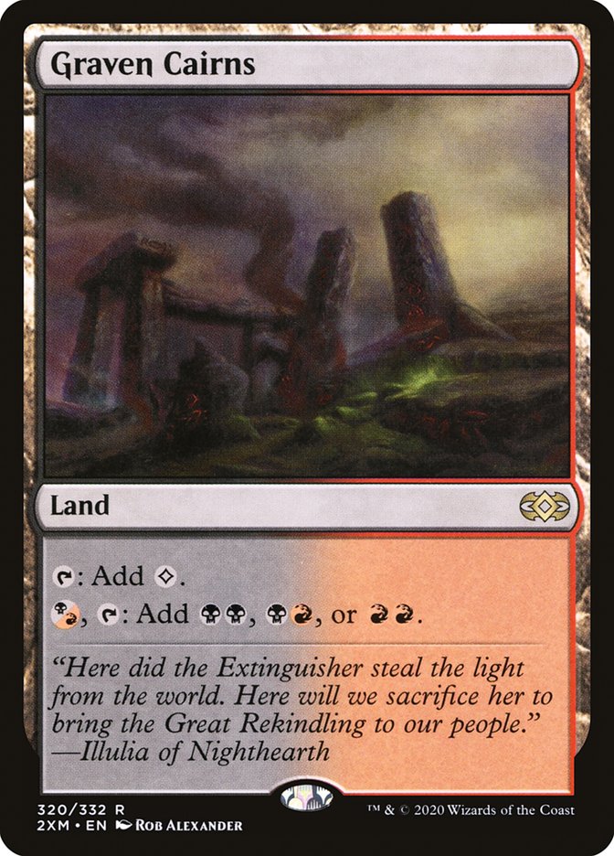 Graven Cairns [Double Masters] | Card Merchant Takapuna