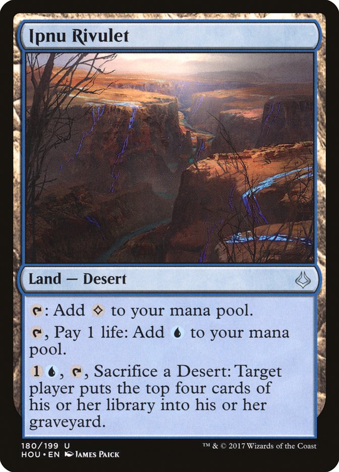 Ipnu Rivulet [Hour of Devastation] | Card Merchant Takapuna