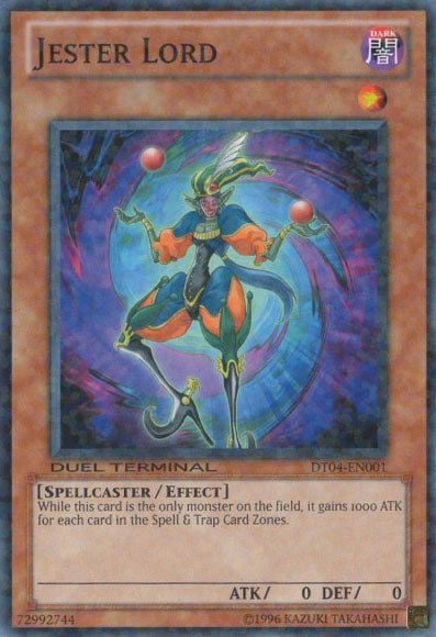 Jester Lord [DT04-EN001] Common | Card Merchant Takapuna