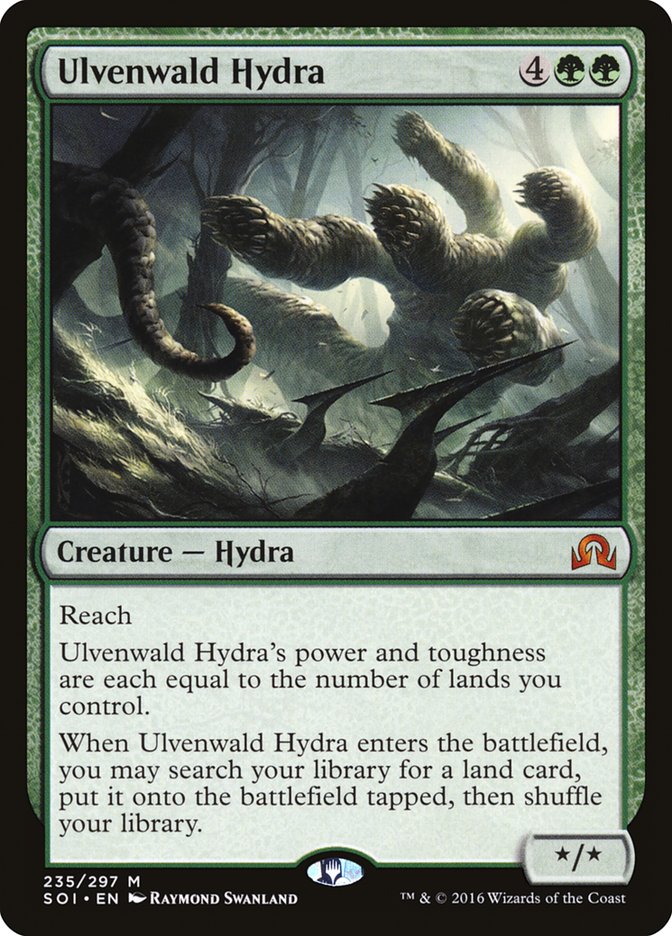 Ulvenwald Hydra [Shadows over Innistrad] | Card Merchant Takapuna