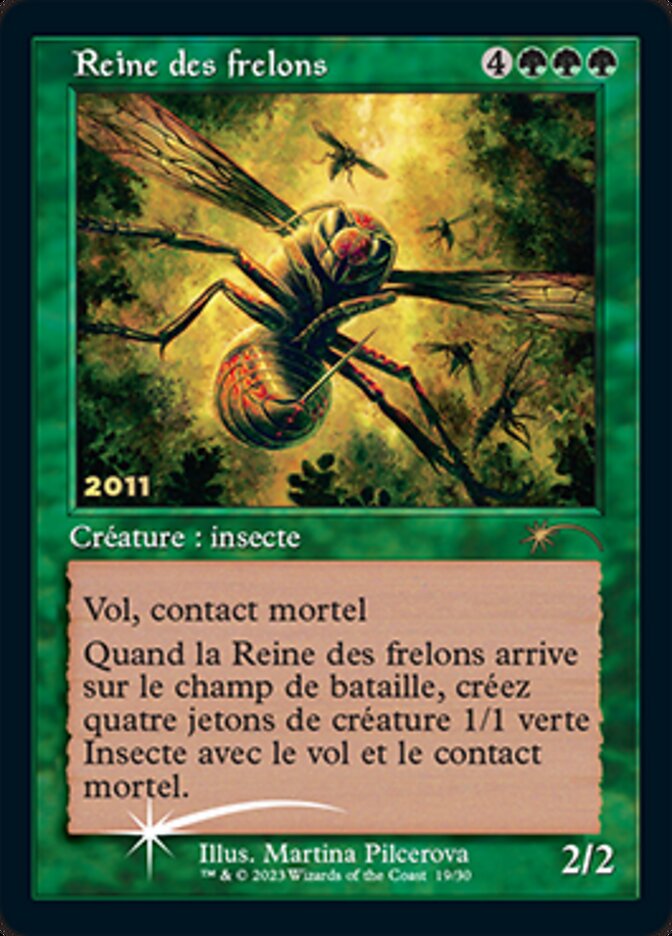 Reine des frelons (Hornet Queen) [30th Anniversary Promos] | Card Merchant Takapuna