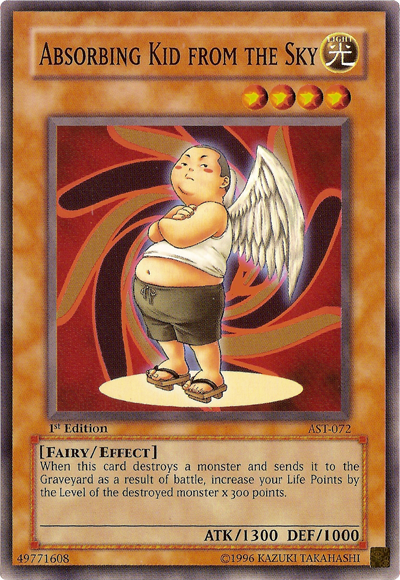 Absorbing Kid from the Sky [AST-072] Common | Card Merchant Takapuna