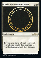 Circle of Protection: Black [30th Anniversary Edition] | Card Merchant Takapuna