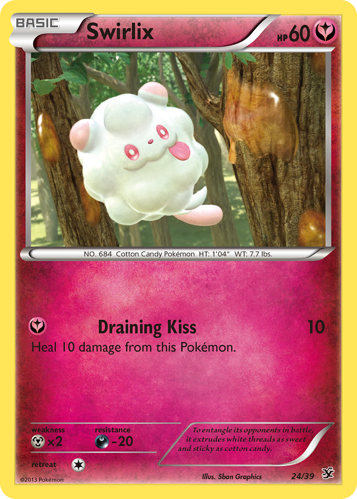 Swirlix (24/39) [XY: Kalos Starter Set] | Card Merchant Takapuna