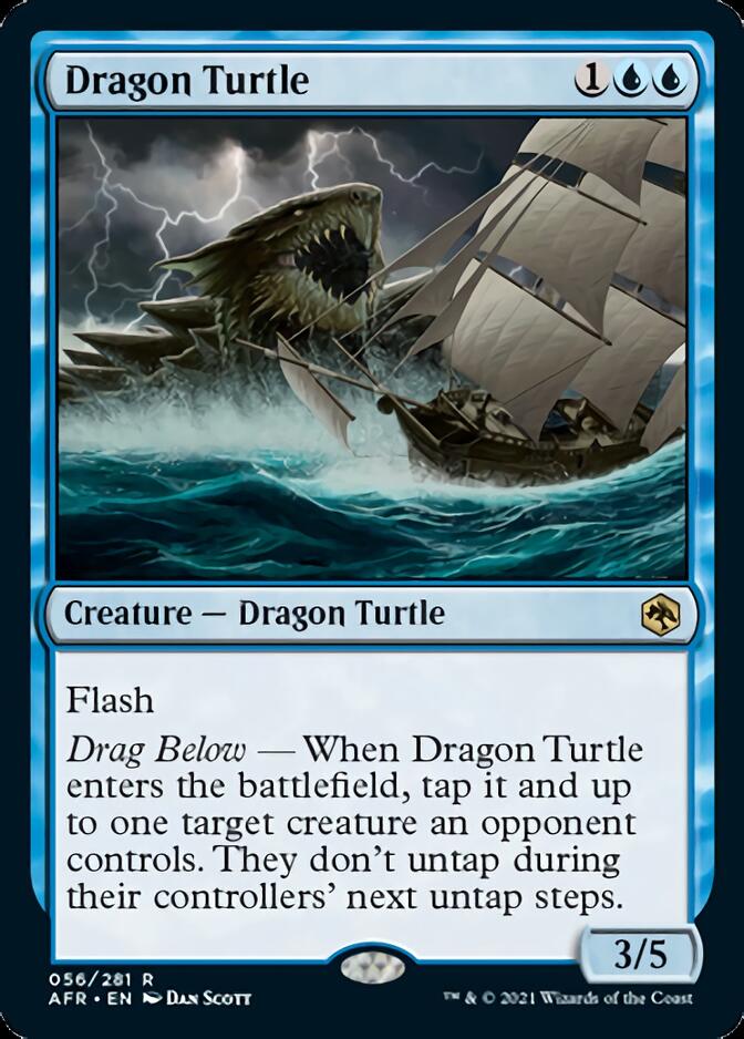 Dragon Turtle [Dungeons & Dragons: Adventures in the Forgotten Realms] | Card Merchant Takapuna