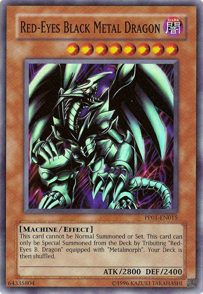 Red-Eyes Black Metal Dragon [PP01-EN015] Super Rare | Card Merchant Takapuna