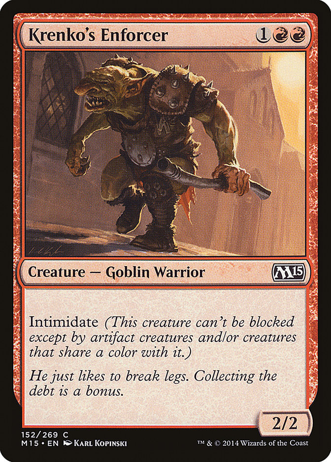Krenko's Enforcer [Magic 2015] | Card Merchant Takapuna