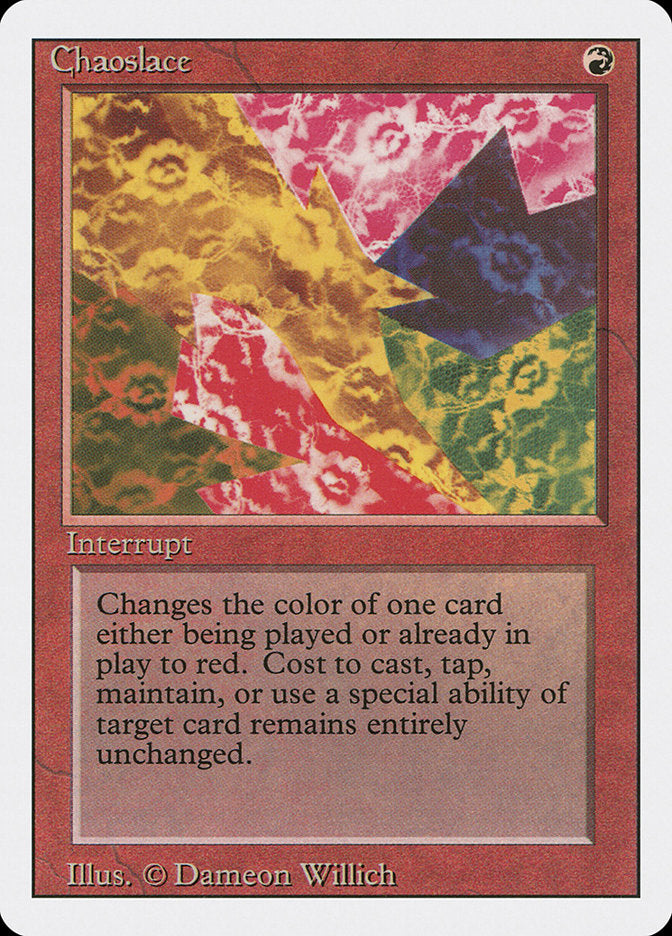 Chaoslace [Revised Edition] | Card Merchant Takapuna