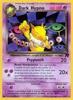 Dark Hypno (26/82) [Team Rocket Unlimited] | Card Merchant Takapuna