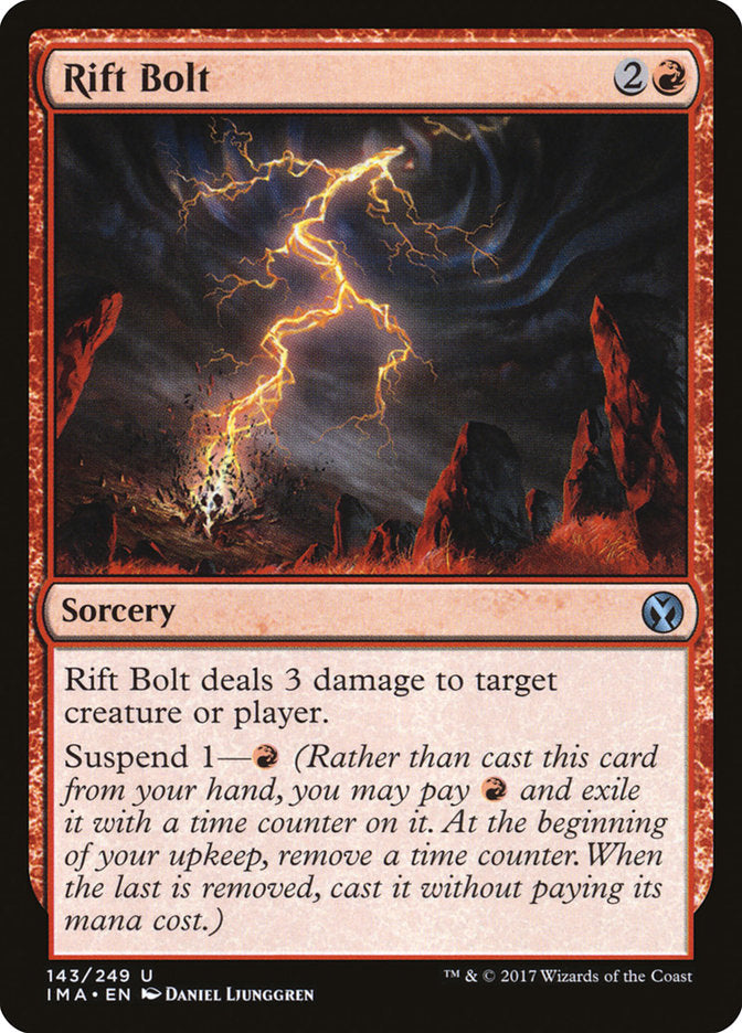 Rift Bolt [Iconic Masters] | Card Merchant Takapuna
