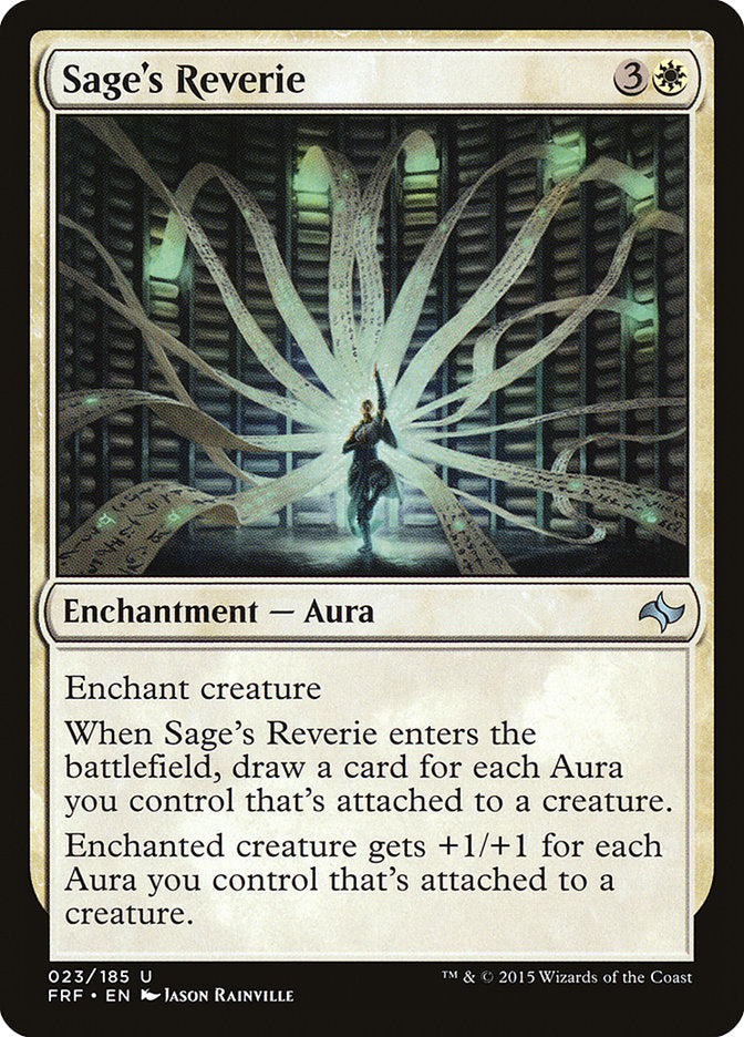 Sage's Reverie [Fate Reforged] | Card Merchant Takapuna