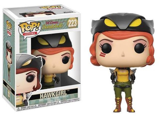 DC Comics Bombshells - Hawk Girl Pop! 223 | Card Merchant Takapuna