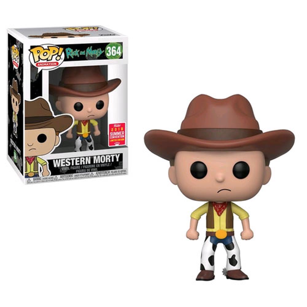 Rick and Morty- Western Morty Pop!364 | Card Merchant Takapuna