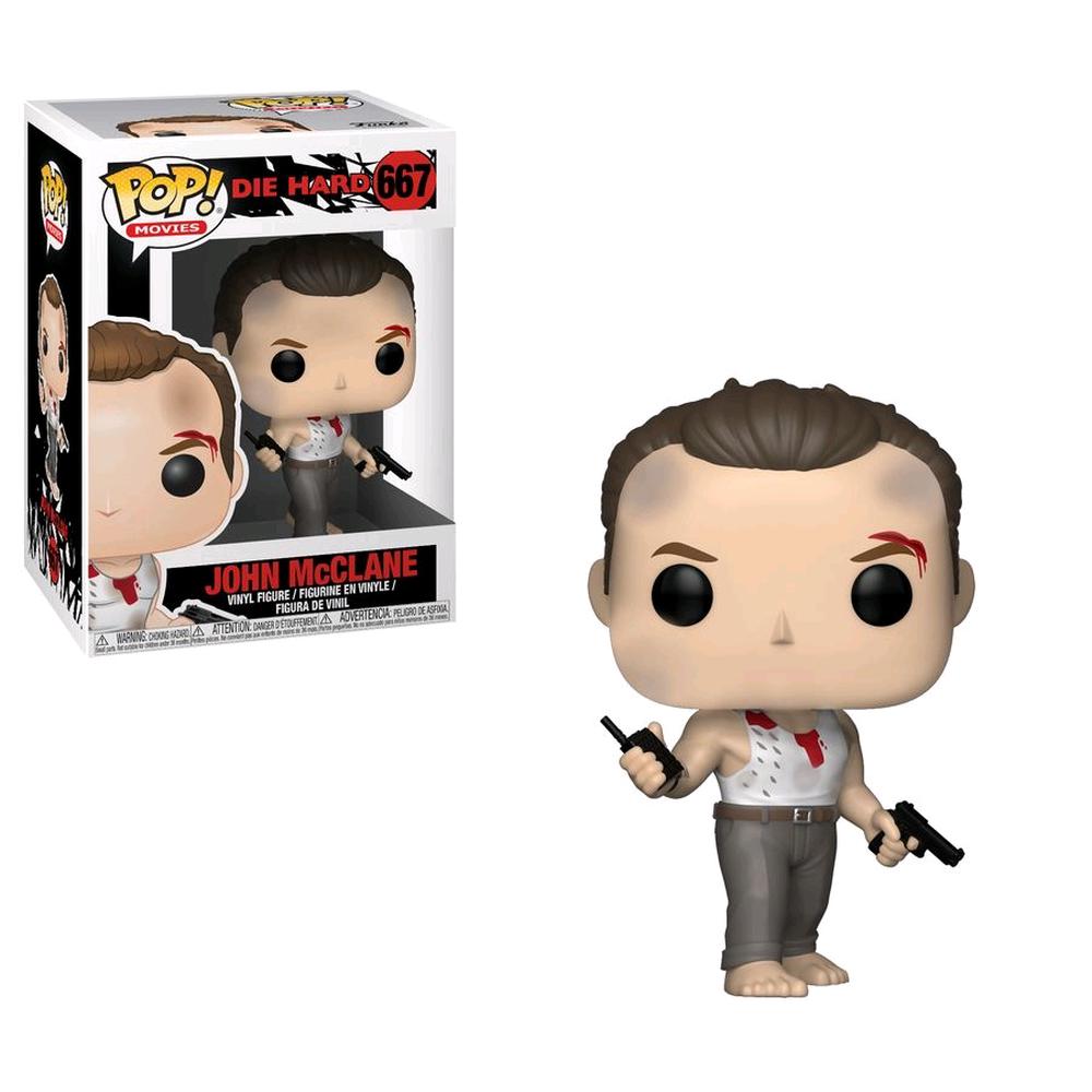 Die Hard - John McClane Pop! 667 | Card Merchant Takapuna