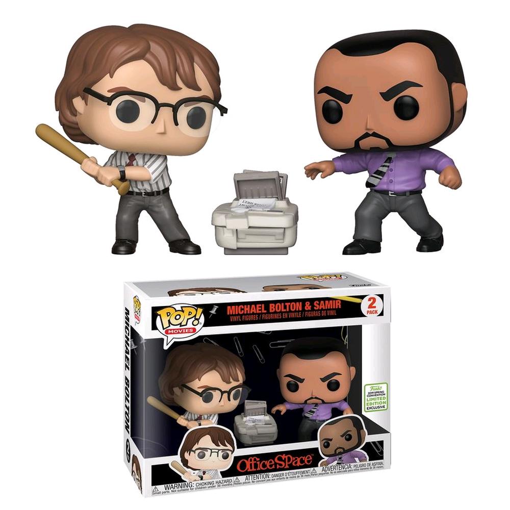 Office Space - Michael Bolton & Samir Pop Movies! | Card Merchant Takapuna