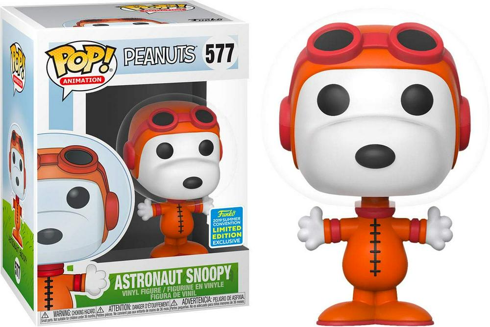 Peanuts - Astronaut Snoopy Pop! 577 | Card Merchant Takapuna