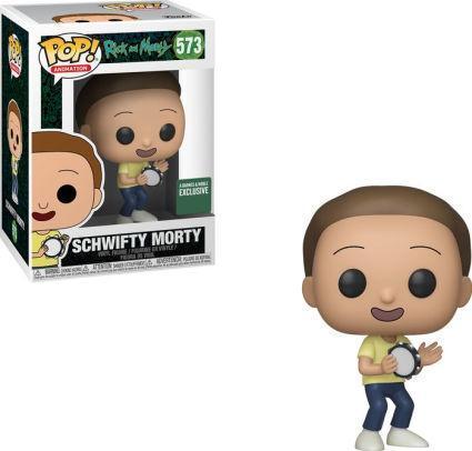 Rick & Morty - Schwifty Morty Pop! 573 | Card Merchant Takapuna