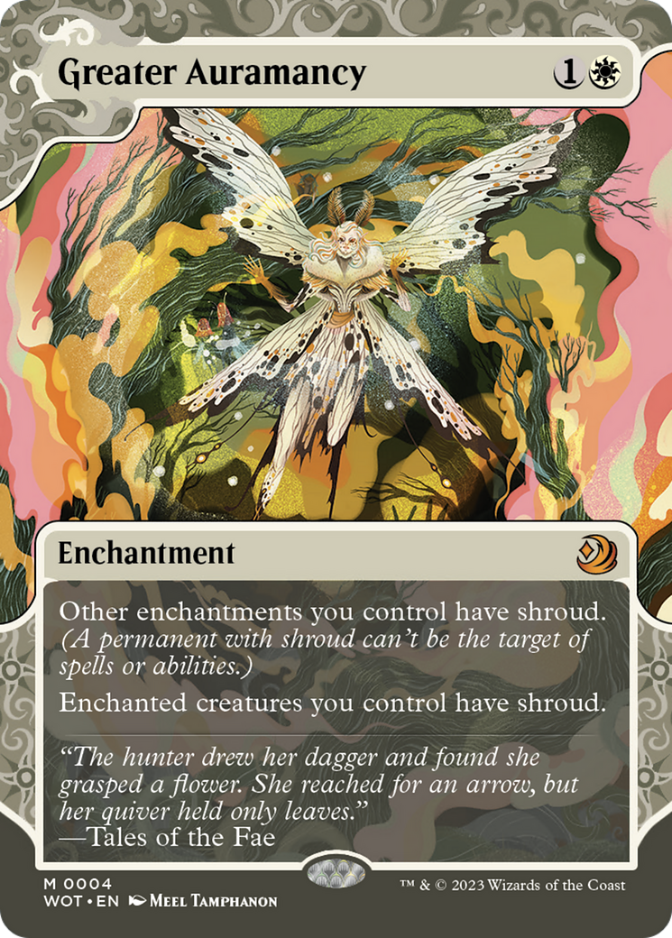 Greater Auramancy [Wilds of Eldraine: Enchanting Tales] | Card Merchant Takapuna