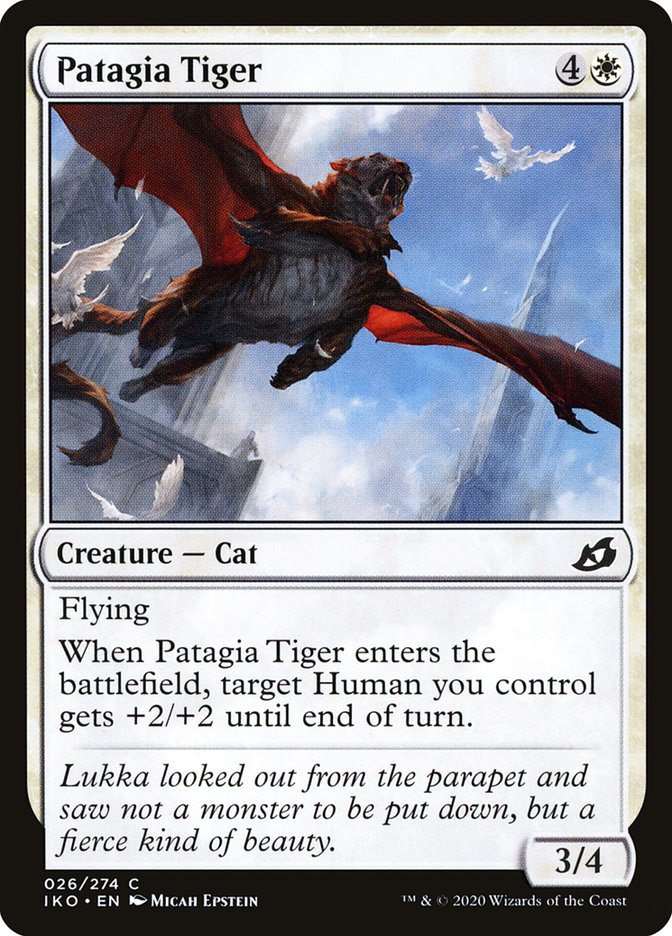 Patagia Tiger [Ikoria: Lair of Behemoths] | Card Merchant Takapuna