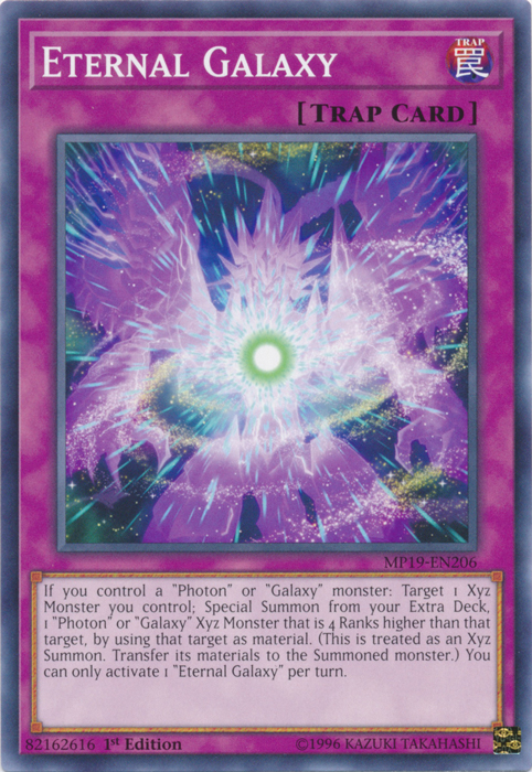 Eternal Galaxy [MP19-EN206] Common | Card Merchant Takapuna