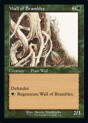 Wall of Brambles (Retro) [30th Anniversary Edition] | Card Merchant Takapuna
