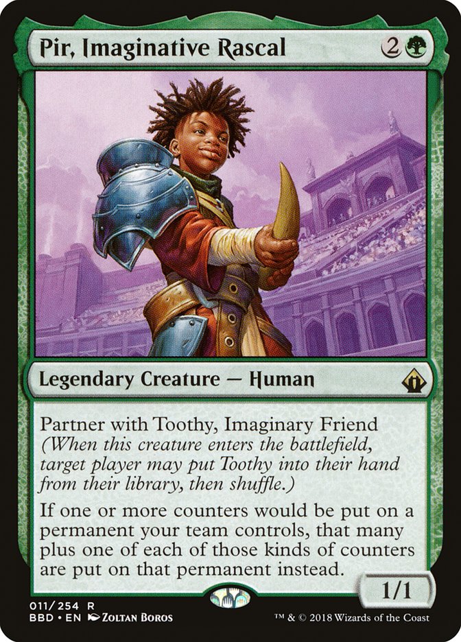 Pir, Imaginative Rascal [Battlebond] | Card Merchant Takapuna