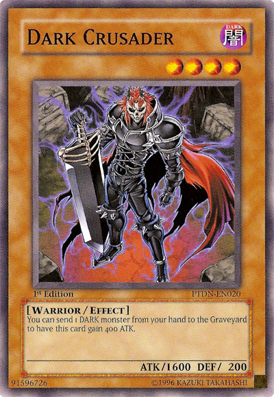 Dark Crusader [PTDN-EN020] Common | Card Merchant Takapuna