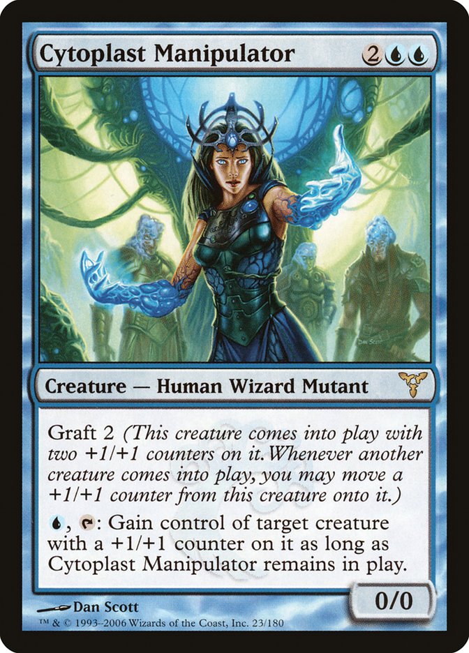 Cytoplast Manipulator [Dissension] | Card Merchant Takapuna