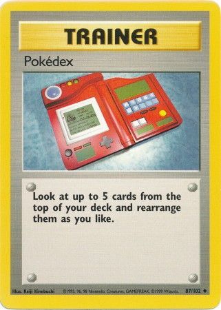 Pokedex (87/102) [Base Set Unlimited] | Card Merchant Takapuna