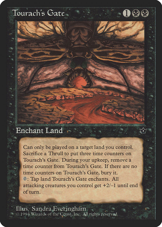 Tourach's Gate [Fallen Empires] | Card Merchant Takapuna