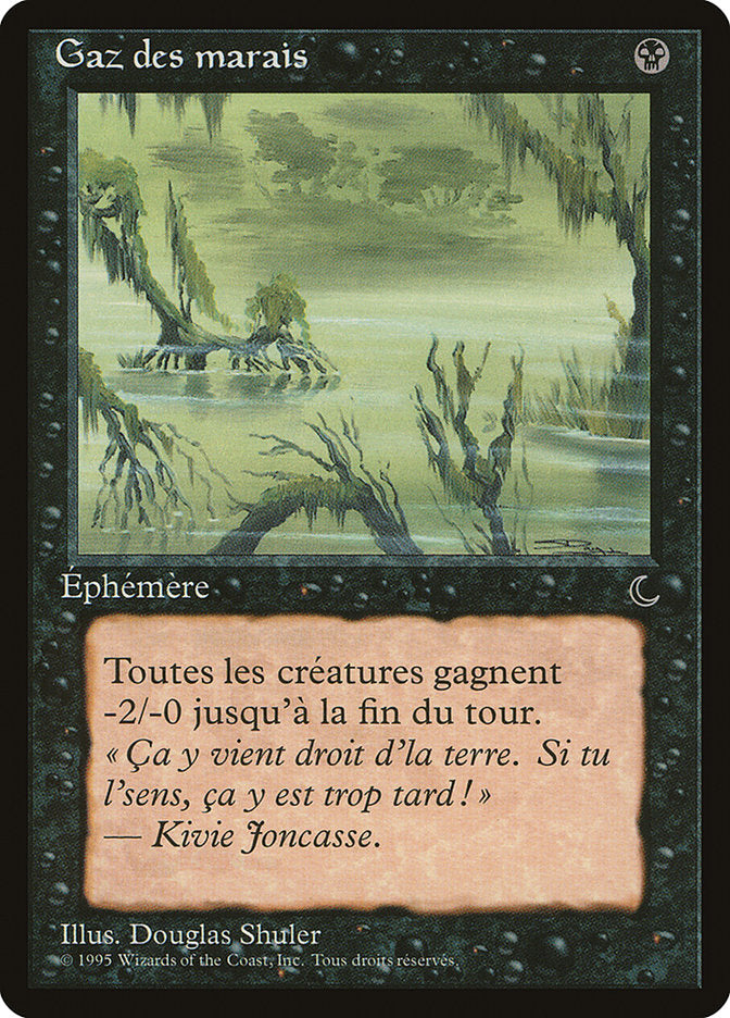 Marsh Gas (French) - "Gaz des marais" [Renaissance] | Card Merchant Takapuna