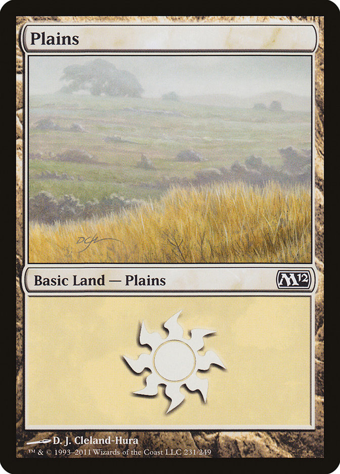 Plains (231) [Magic 2012] | Card Merchant Takapuna