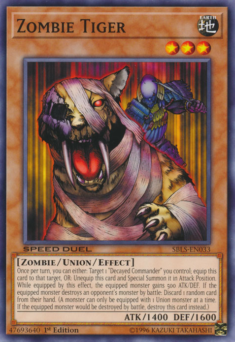 Zombie Tiger [SBLS-EN033] Common | Card Merchant Takapuna