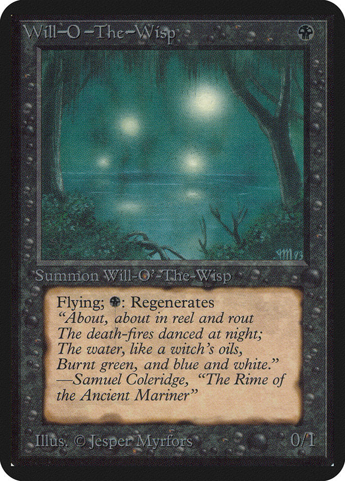 Will-o'-the-Wisp [Alpha Edition] | Card Merchant Takapuna