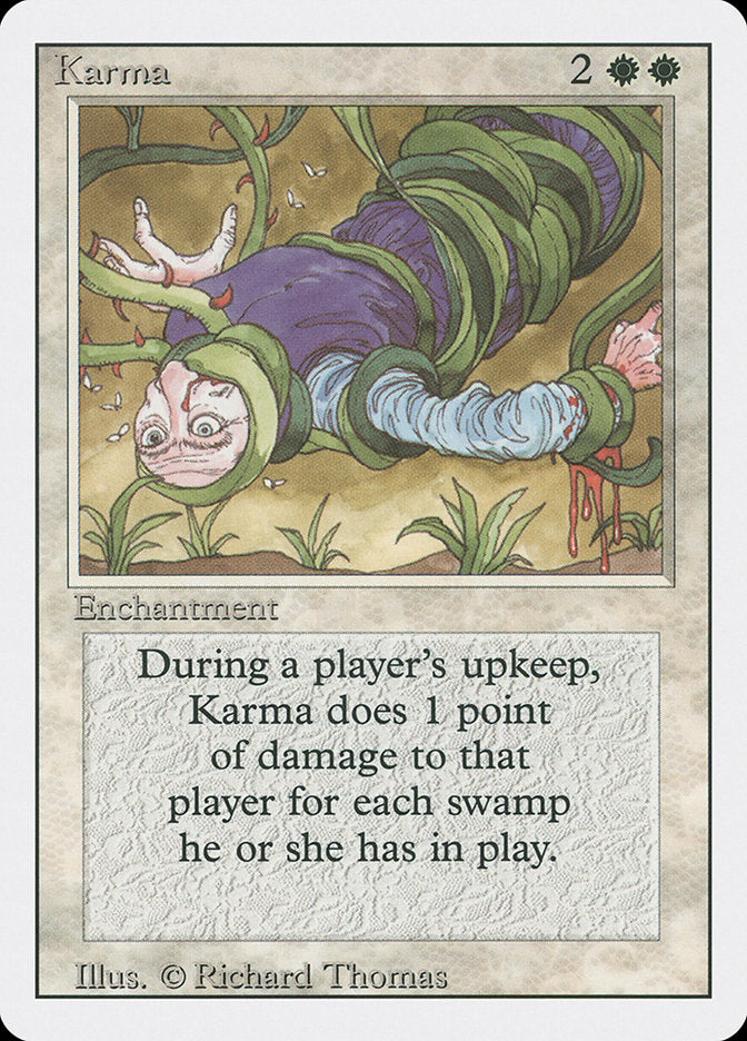 Karma [Revised Edition] | Card Merchant Takapuna