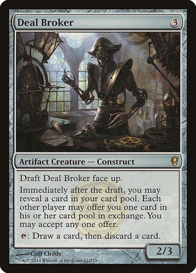 Deal Broker [Conspiracy] | Card Merchant Takapuna