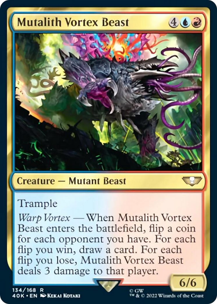 Mutalith Vortex Beast [Warhammer 40,000] | Card Merchant Takapuna