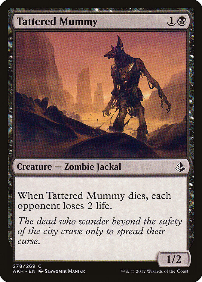 Tattered Mummy [Amonkhet] | Card Merchant Takapuna