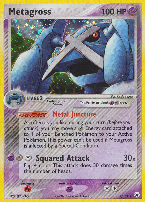 Metagross (11/101) (Theme Deck Exclusive) [EX: Hidden Legends] | Card Merchant Takapuna