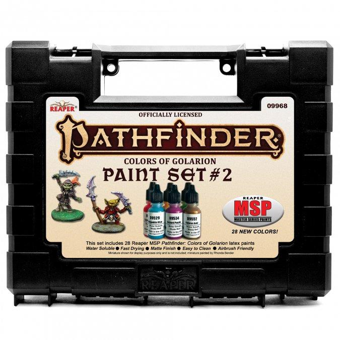 Pathfinder Colors Of Golarion Paint Set #2 | Card Merchant Takapuna