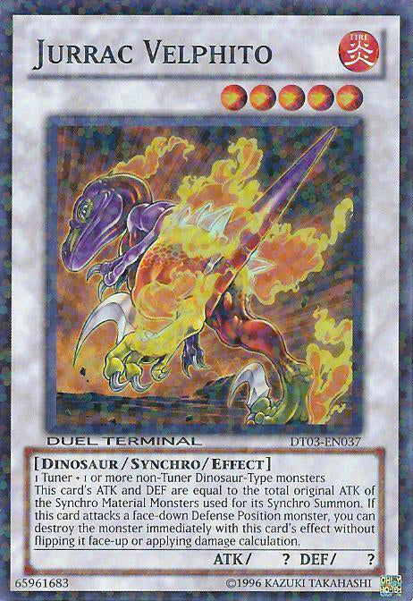 Jurrac Velphito [DT03-EN037] Super Rare | Card Merchant Takapuna