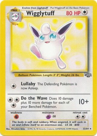 Wigglytuff (32/64) [Jungle Unlimited] | Card Merchant Takapuna