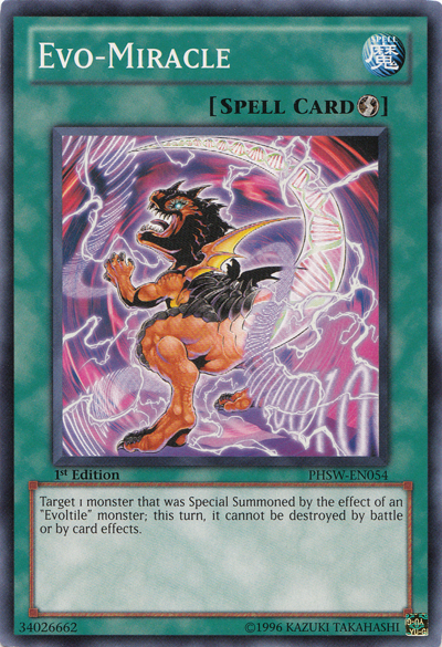 Evo-Miracle [PHSW-EN054] Common | Card Merchant Takapuna