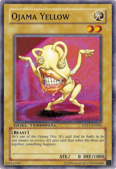 Ojama Yellow [DTP1-EN004] Common | Card Merchant Takapuna
