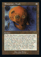 Illusionary Mask (Retro) [30th Anniversary Edition] | Card Merchant Takapuna
